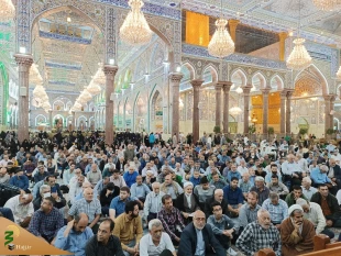 امام رضا علیه السلام: امام ستارۀ هدایت‌گر در تاریکی‌های گمراه کننده است 6