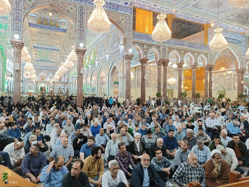 امام رضا علیه السلام: امام ستارۀ هدایت‌گر در تاریکی‌های گمراه کننده است 6