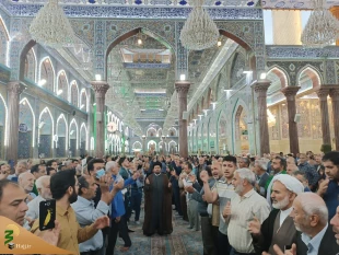 امام رضا علیه السلام: امام ستارۀ هدایت‌گر در تاریکی‌های گمراه کننده است 7