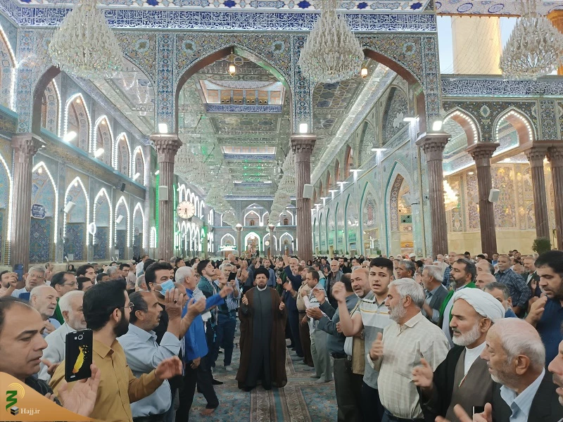 امام رضا علیه السلام: امام ستارۀ هدایت‌گر در تاریکی‌های گمراه کننده است 7