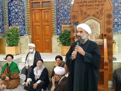 امام رضا علیه السلام: امام ستارۀ هدایت‌گر در تاریکی‌های گمراه کننده است 9