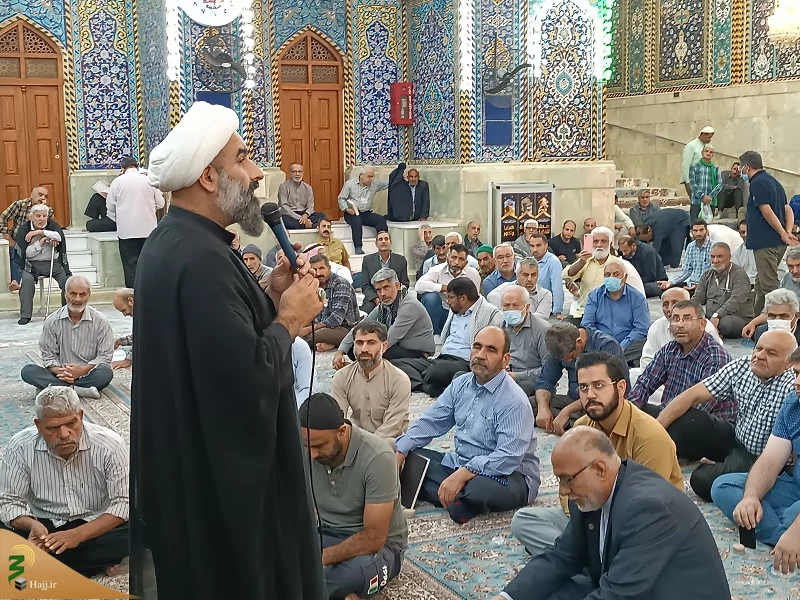 امام رضا علیه السلام: امام ستارۀ هدایت‌گر در تاریکی‌های گمراه کننده است 10