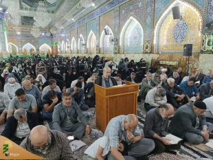 این اقمارة المنیرة، ندای زائران در دعای ندبه کربلای معلا 4