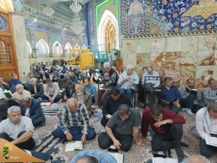 این اقمارة المنیرة، ندای زائران در دعای ندبه کربلای معلا 5