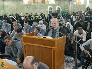 این اقمارة المنیرة، ندای زائران در دعای ندبه کربلای معلا 7