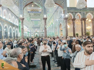 زیارت «امین الله»، احسن الزیارات معصومین علیهم السلام  8