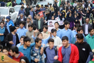مراسم ۱۳ آبان ۱۴۰۲ در کشور برگزار شد 2