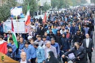 مراسم ۱۳ آبان ۱۴۰۲ در کشور برگزار شد 4