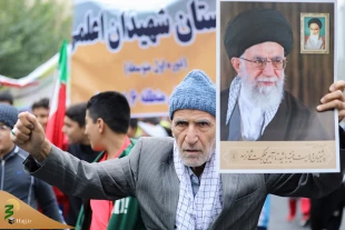 مراسم ۱۳ آبان ۱۴۰۲ در کشور برگزار شد 7