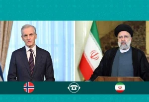 رئیسی در تماس تلفنی نخست وزیر نروژ:

جنایات جنگی رژیم صهیونیستی و حمایت آمریکایی‌ها از آن نباید بدون کیفر بماند