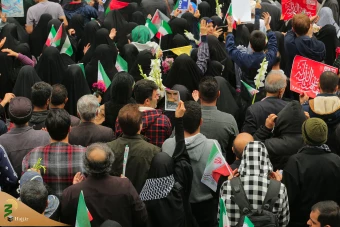 مراسم ۱۳ آبان ۱۴۰۲ در سراسر ایران اسلامی 21