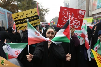 مراسم ۱۳ آبان ۱۴۰۲ در سراسر ایران اسلامی 53