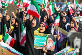 مراسم ۱۳ آبان ۱۴۰۲ در سراسر ایران اسلامی 16