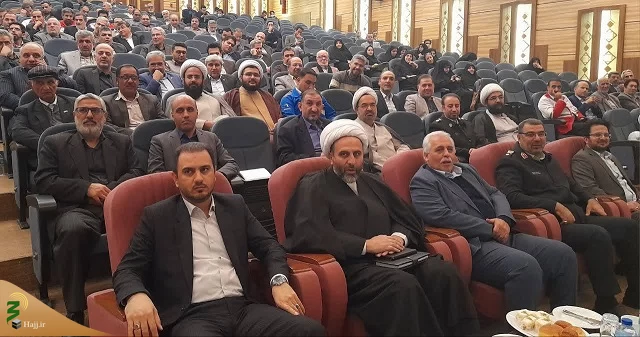 تقدیر از خادمان اربعین و زائران پیاده امام رضا علیه السلام درمشهد 4