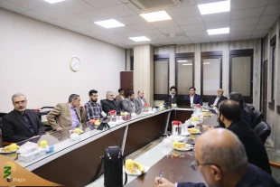 بازدید مسئولان حوزه حج و زیارت از روند آزمایشی ثبت نام زائران عمره 7