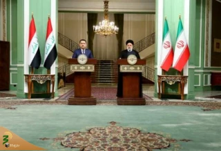 رئیس جمهور در نشست مطبوعاتی با نخست وزیر عراق؛

اقدامات آمریکایی‌ها برخلاف ادعاهای آنان دست صهیونیست‌ها را برای جنایت بازتر می‌کند/ روابط سیاسی، اقتصادی و امنیتی دو کشور روز به روز در حال ارتقاست