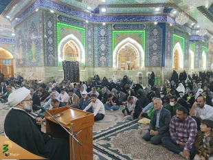 مراسم هفتگی قرائت دعای ندبخ در خیمه گاه حسینی 3