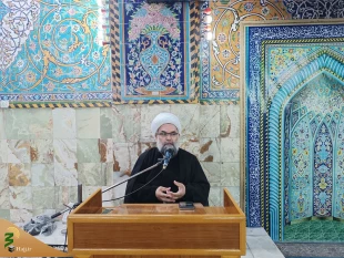 مراسم هفتگی قرائت دعای ندبخ در خیمه گاه حسینی 4