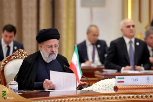 در شانزدهمین اجلاس سران اکو؛

رئیسی: امروز ملاک شرافت کشورها حمایت از مردم فلسطین است 2