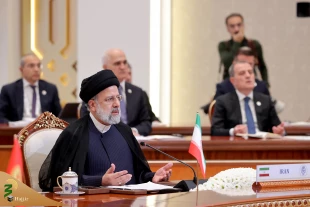 در شانزدهمین اجلاس سران اکو؛

رئیسی: امروز ملاک شرافت کشورها حمایت از مردم فلسطین است 3