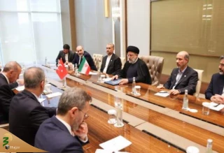 مذاکرات رئیسی و اردوغان در خصوص فلسطین/ تاکید طرفین بر اهمیت اجلاس ریاض برای توقف فوری بمباران‌ها و رفع محاصره