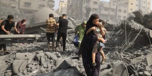 فراخوان حماس برای جلوگیری از نسل‌کشی فلسطینیان در غزه/ شهادت نوه اسماعیل هنیه