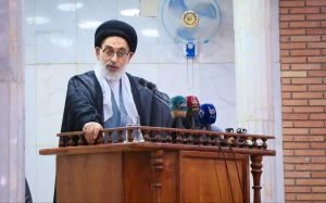 امام جمعه نجف اشرف: جامعه جهانی نسبت به نبرد غزه سکوت کرده است/ آینده بدون شک شاهد شکست اسرائیل خواهد بود