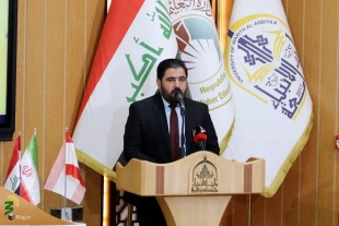 با مشارکت ۸۰ مقاله پژوهشی از ۵ کشور؛

پنجمین کنفرانس بین‌المللی امام حسین (ع) در عراق برگزار شد 2