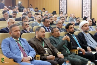 با مشارکت ۸۰ مقاله پژوهشی از ۵ کشور؛

پنجمین کنفرانس بین‌المللی امام حسین (ع) در عراق برگزار شد 4