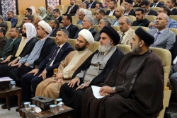 با مشارکت ۸۰ مقاله پژوهشی از ۵ کشور؛

پنجمین کنفرانس بین‌المللی امام حسین (ع) در عراق برگزار شد 5