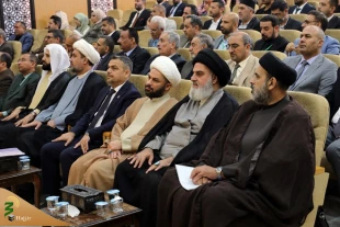 با مشارکت ۸۰ مقاله پژوهشی از ۵ کشور؛

پنجمین کنفرانس بین‌المللی امام حسین (ع) در عراق برگزار شد 5