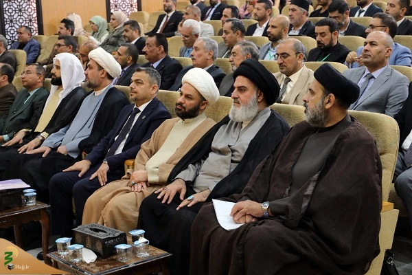 با مشارکت ۸۰ مقاله پژوهشی از ۵ کشور؛

پنجمین کنفرانس بین‌المللی امام حسین (ع) در عراق برگزار شد 5