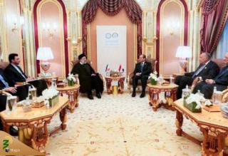 دیدار رؤسای جمهور ایران و مصر؛

رئیسی: آمریکا و رژیم صهیونیستی مانع گشوده شدن گذرگاه رفح هستند، اما باید بر مانع‌تراشی‌ها غلبه کرد