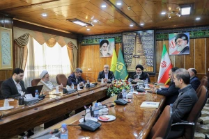 نشست مسئولان همراه اول و حج و زیارت