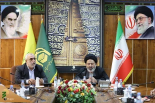 نشست مسئولان همراه اول و حج و زیارت 4