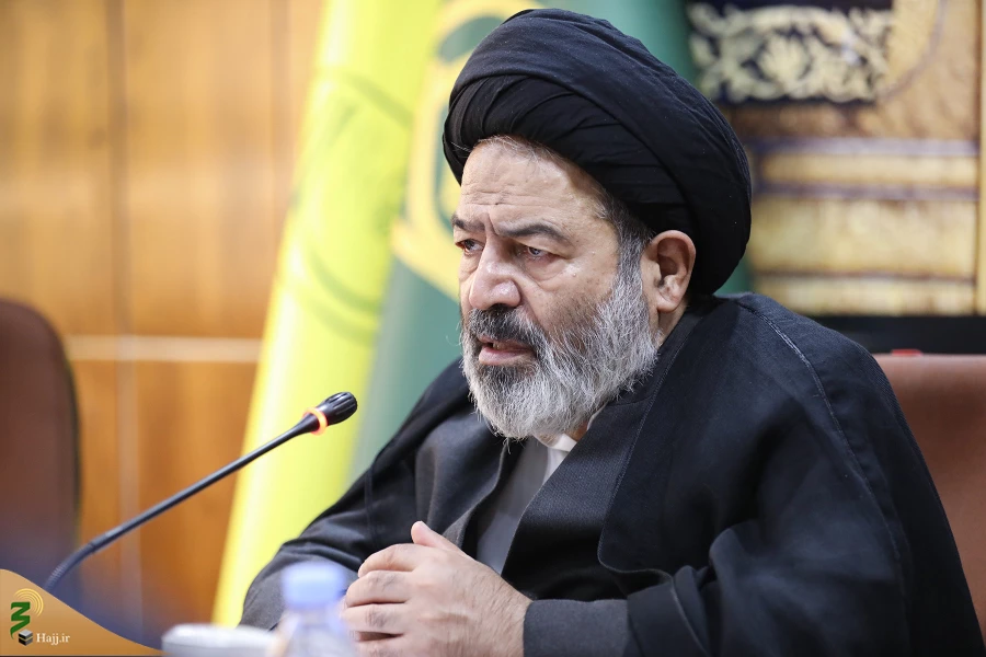 نشست مسئولان همراه اول و حج و زیارت 6