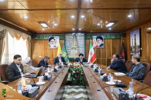 نشست مسئولان همراه اول و حج و زیارت 7