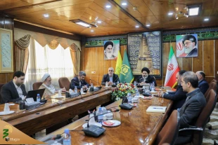 اجتماع مسوولی شرکة اتصالات همراه أول و منظمه الحج و الزیارة 2