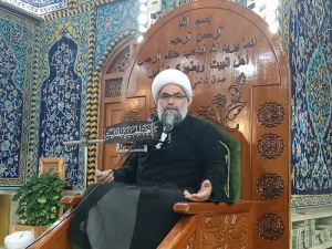 سخنران بعثه درکربلا :
نماز بزرگترین واجب الهی است