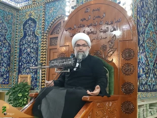 سخنران بعثه مقام معظم رهبری :
نماز بزرگترین واجب الهی است 2