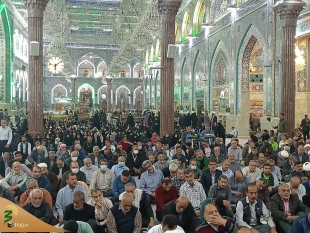 سخنران بعثه مقام معظم رهبری :
نماز بزرگترین واجب الهی است 3