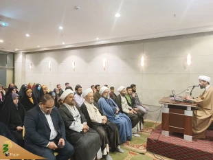 دیدار جمعی از دانشجویان دانشگاه فرهنگیان با مسئول نمایندگی بعثه مقام معظم رهبری در عراق 5