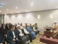 دیدار جمعی از دانشجویان دانشگاه فرهنگیان با مسئول نمایندگی بعثه مقام معظم رهبری در عراق 5