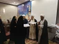 دیدار جمعی از دانشجویان دانشگاه فرهنگیان با مسئول نمایندگی بعثه مقام معظم رهبری در عراق 7