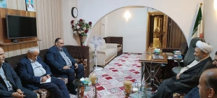 دیدار معاون توسعه و منابع سازمان حج و زیارت کشور با مسئول نمایندگی بعثه مقام معظم رهبری در عراق 4