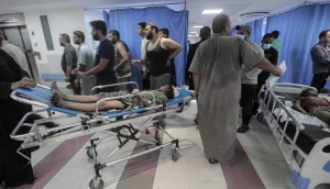 شماری از آوارگان در بیمارستان الشفاء بازداشت شدند/ فلسطین خواستار دخالت فوری مجامع بین‌المللی شد
