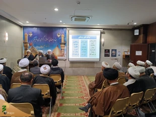 برگزاری همایش خادمان فرهنگی در کربلا معلی 6
