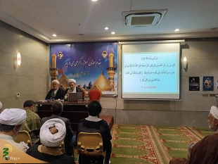 برگزاری همایش خادمان فرهنگی در کربلا معلی 7