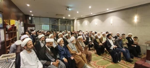 برگزاری همایش خادمان فرهنگی در کربلا معلی 8
