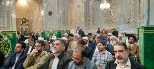 با حضورنماینده ولی فقیه درامورحج و زیارت برگزار شد؛

سومین گردهمایی فعالین فرهنگی، پژوهشی و فضای مجازی اربعین حسینی در مشهد 4